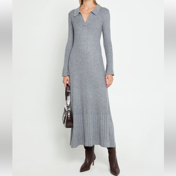 CAARA Nicole Knit dress (mix25) - Picture 3 of 9